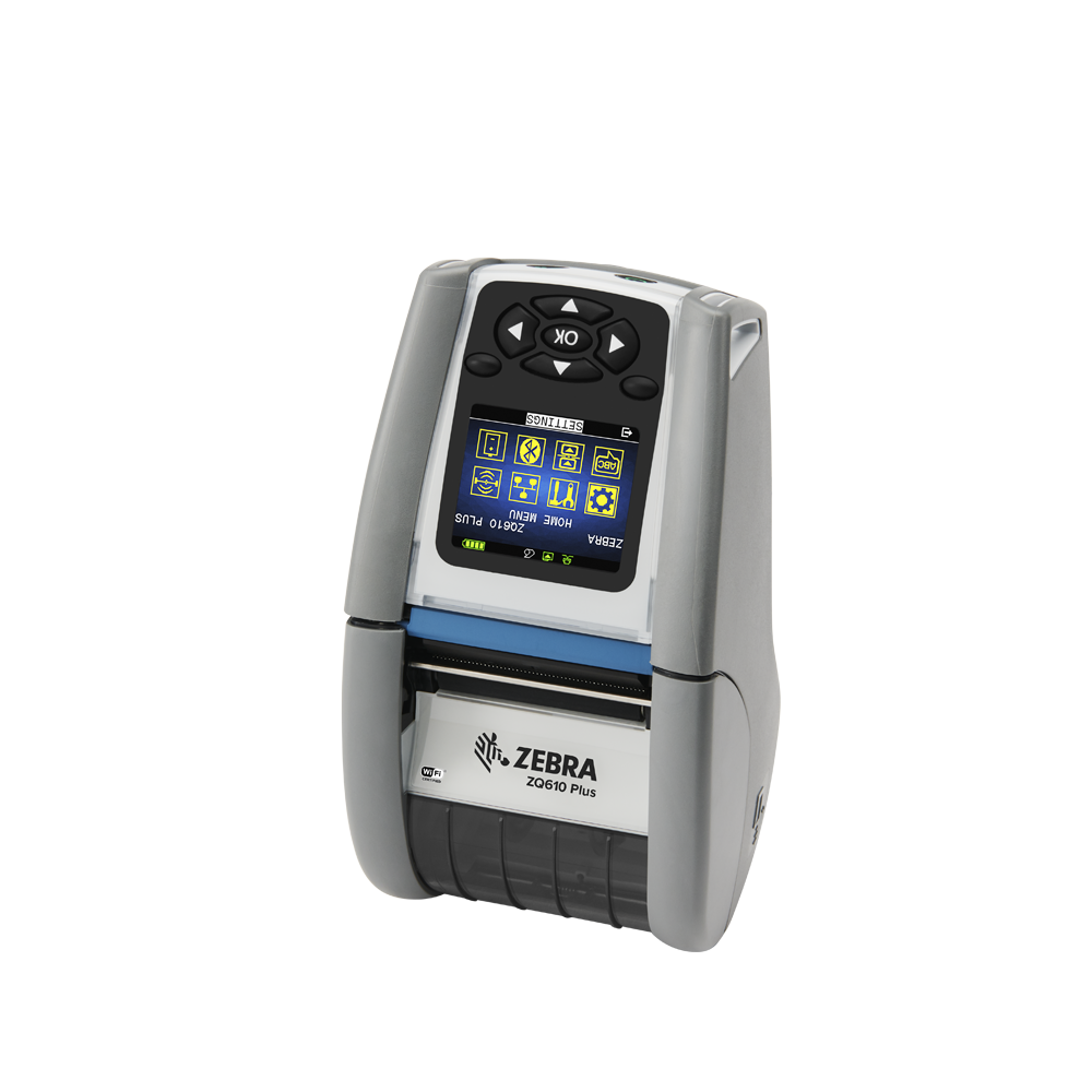MÁY IN MÃ VẠCH ZEBRA ZQ610-HC